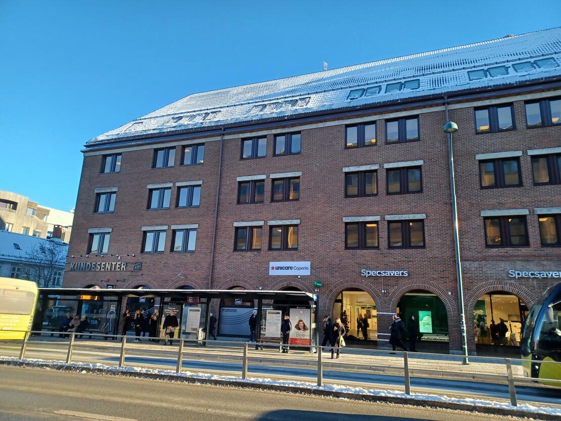 Fasade Coperio Trondheim